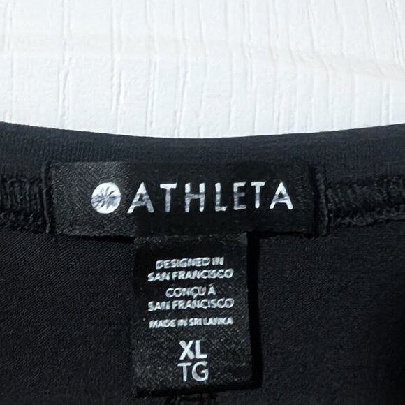 Athleta | Radiate Twist Tank In Black - Picture 6 of 13